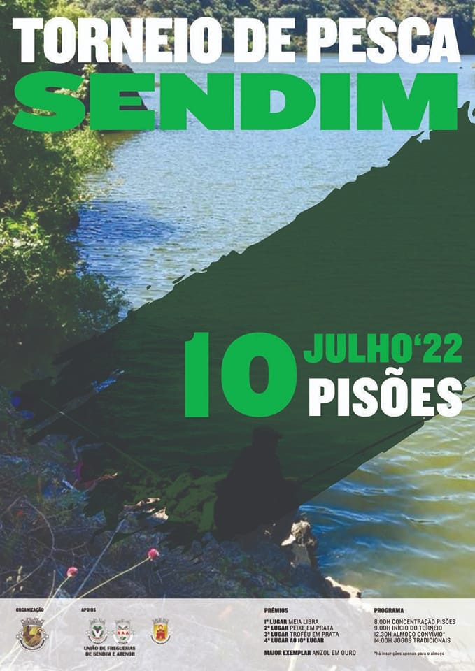Torneio de Pesca em Sendim - Miranda do Douro
